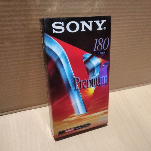 Cassette vidéo vhs vierge - vhs,