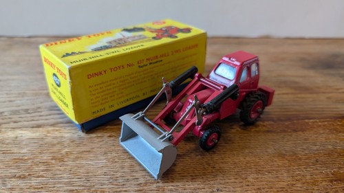 Dinky toys muir - toys, 2/wl