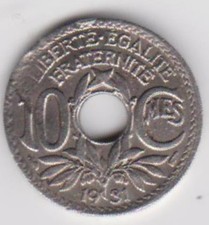 Pièce de monnaie 10 centimes