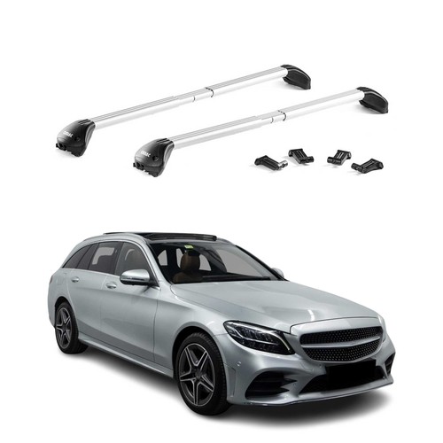 Barres toit transversales - barres,