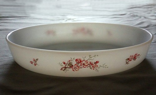 Grand plat gratin ovale - grand, a