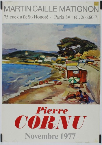 Cornu pierre galerie martin - cornu,