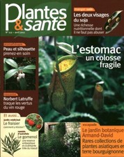 Revue plantes & santé l'estomac un colosse fragile  No 112 Avril 2011