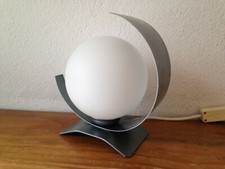 superbe lampe métal et boule
