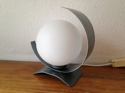 Superbe lampe métal boule - lampe,