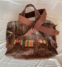Sacoche Cartable Paul Smith Toile Cuir