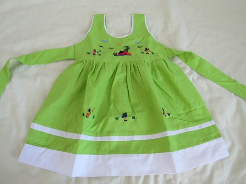 Magnifique robe coton - , ans