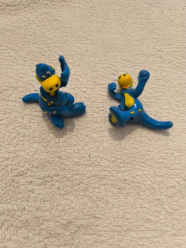 Figurines embout crayon - de,