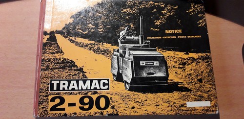 Tramac rouleau compacteur - compacteur, 2-90
