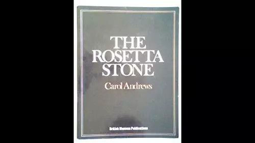 The rosetta stone - rosetta, stone,