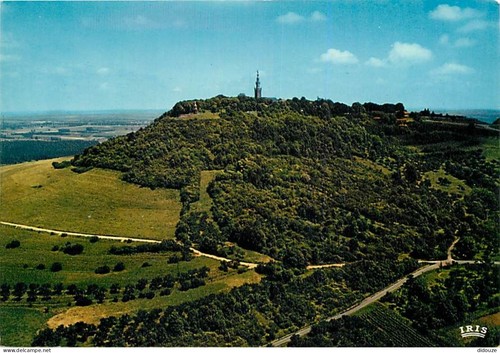 Carte postale vezelise - postale,