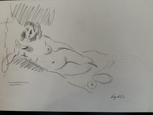 Dessin robert lepeltier 1913 - dessin,