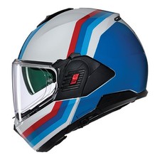 Casque de moto modulable avant