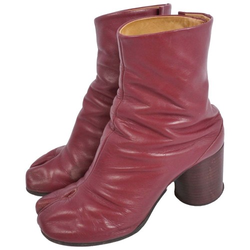 Maison margiela tabi boots - tabi,