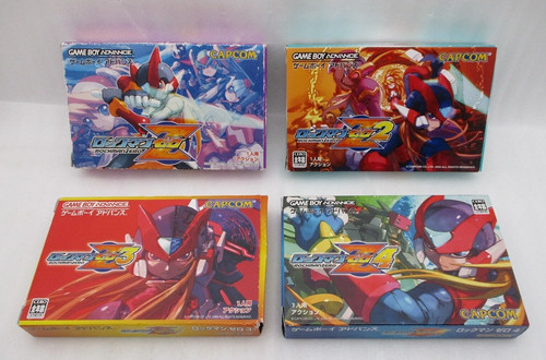 Ensemble gba rockman zero 2 - ensemble,