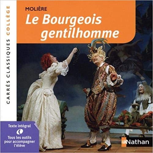 Livre bourgeois gentilhomme - livre, le