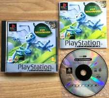 EEN LUIZENLEVEN Platinum COMPLET BOÎTE (cassée) NOTICE SONY PS1 PAL NL CIB OVP
