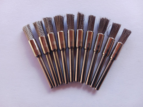 Brosses pour décapage en - 10,