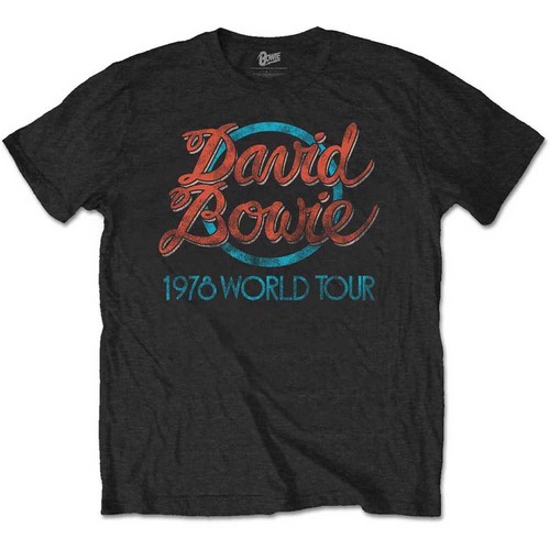 David bowie 1978 - world, tour