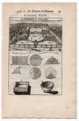1702 manesson mallet - 1702, la