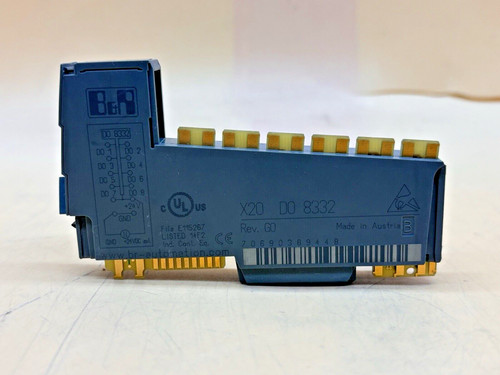 X20 8332 digital output - 8332,