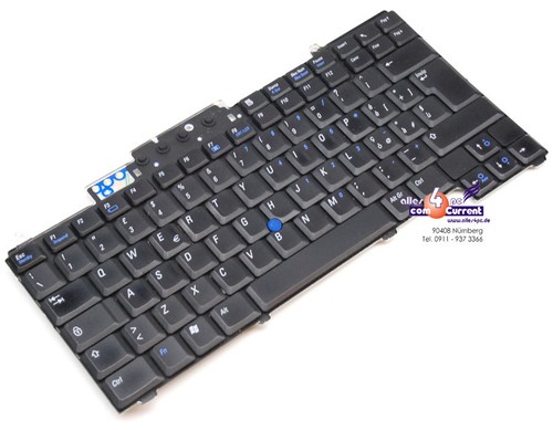 Clavier pour dell latitude - pour,
