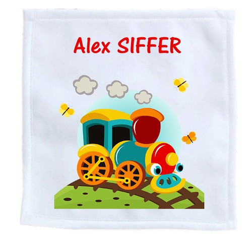 Serviette enfant pour école - enfant,