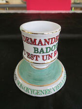 Pyrogène ! Ancien ! Porte Allumette ! grattoir ! Faïence !