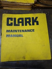 CLARK MICHIGAN 475B TRACTOR