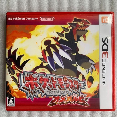 Pokemon oméga rubis nintendo - oméga,