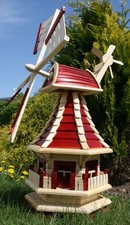Moulin À Vent En Bois
