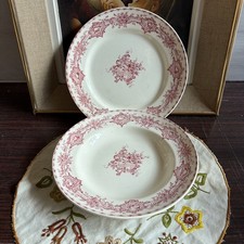 2 assiettes anciennes en