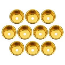 10 Pcs Vases Pour Bougies