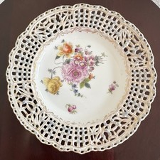 Assiette Ancienne Porcelaine