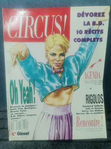 Circus 1988 passion - circus, de