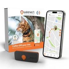 Chat collier gps pour - chat,