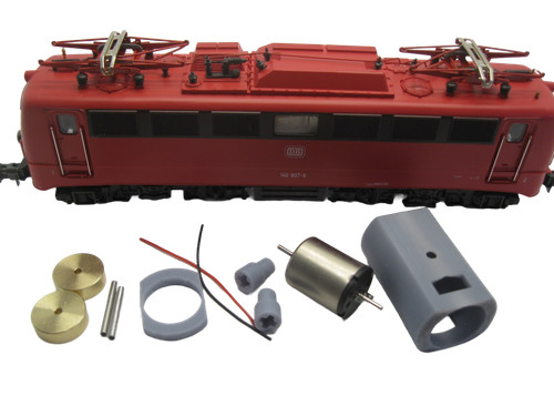 Moteur ancrage cloche - moteur, à