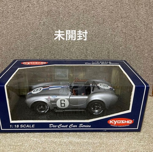 Kyosho shelby cobra 427 c - kyosho, s/c