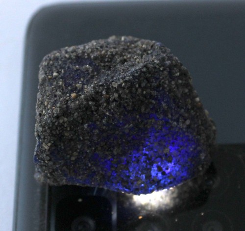 Saphir bleu naturel - bleu, certifié