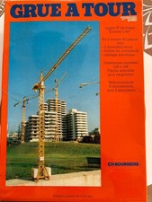 Grue Potain Bourgeois neuve encore dans sa boite d'origine