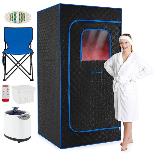 Portable steam sauna box - steam,