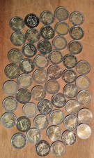 Lot De 50 Pièces De 2€