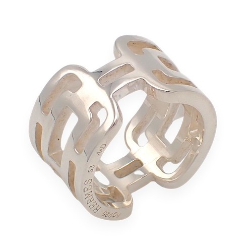 Bague hermes - bague, (taille
