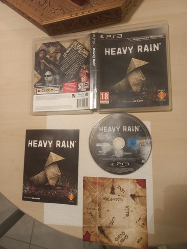 Heavy rain jeu - -jeu, playstation
