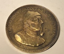Médaille Commandant COUSTEAU