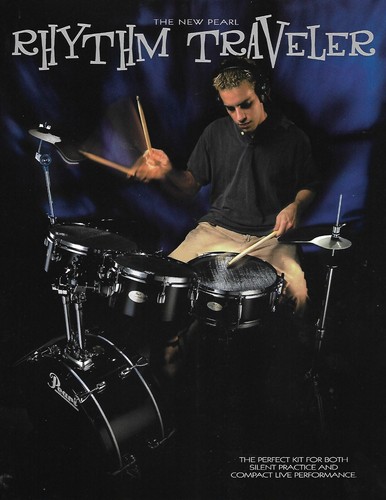 Drum brochure pearl - pearl, rhythm