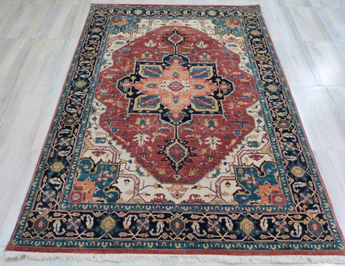 Tapis vintage heriz 8 - vintage,
