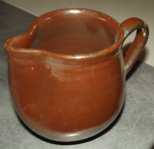 ANCIEN BROC EN GRES VERNISSE / POT à EAU , VIN