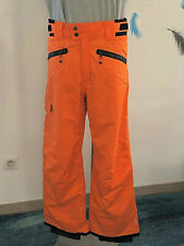 pantalon ski snowboard orange doublé homme EIDER defender 2LS taille M NEUF