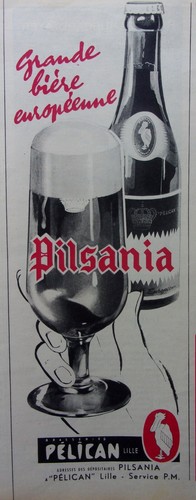 Publicité biere pilsania - ,